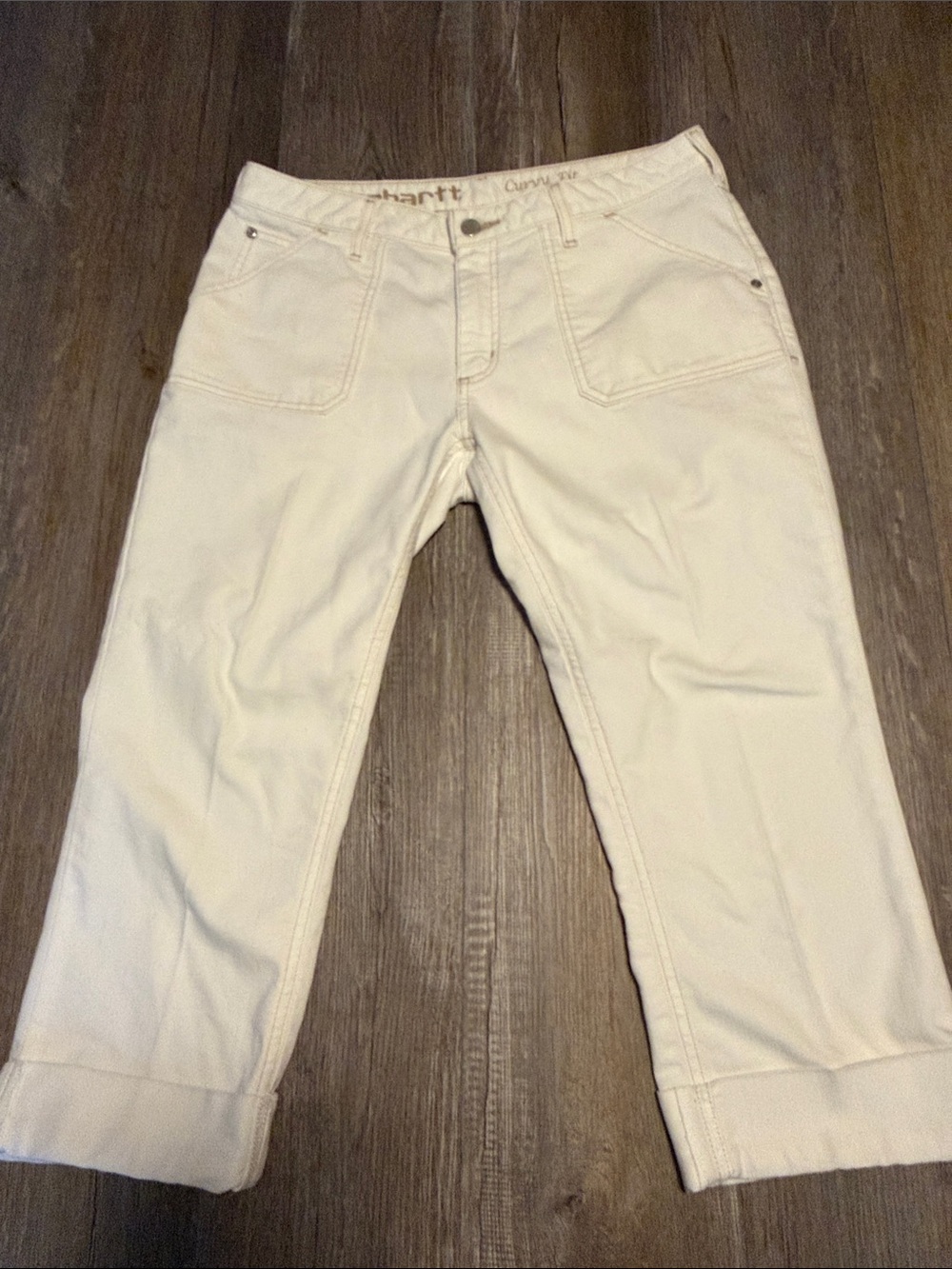 Carhartt Curvy Fit Women’s Capris